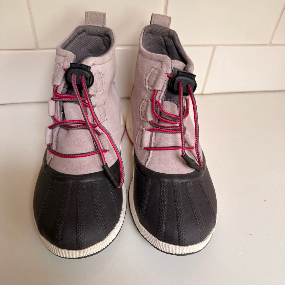 Sorel Kids' Out and About Boots In Size 3 Big Kid